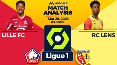Lille vs Lens: Separated By Just a Point, Last 2 Games Ending in Draws, “Derby du Nord” Awaits